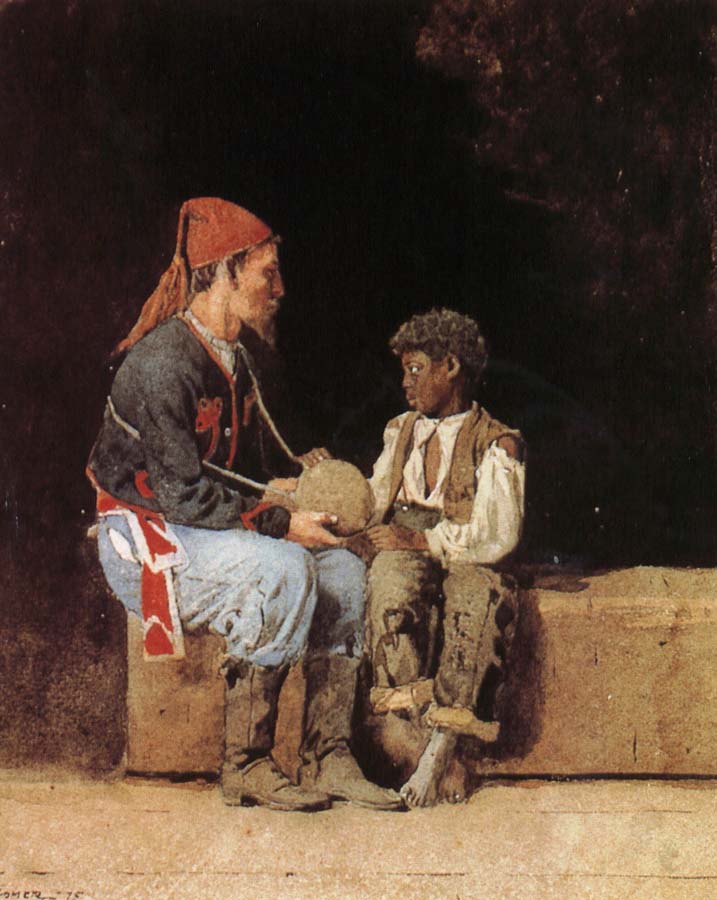 Winslow Homer Illegal trade